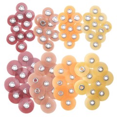 300pcs Dental Contouring Finishing Polishing Discs 9.5/12.7mm 50pcs/pack