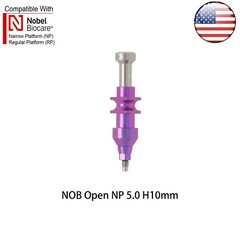 US Dental Impression Coping Open Tray Fit Nobel Biocare Conical Connection NP/RP