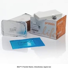 (10/Pk) INVITROGEN iBlot 2 NC Nitrocellulose Regular Transfer Stacks IB23001