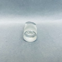 Chemglass Pennyhead Stopper #22 Solid Flask Length Lot of 9 Stoppers