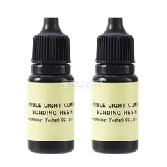 10*Dental Visible Light Cure One Step Dentin Enamel Resin Bonding Adhesive Agent