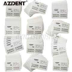 20pcs/bag Dental Ortho Brackets Standard/Mini MBT/Roth 018/022 Hook 3/345 AZDENT