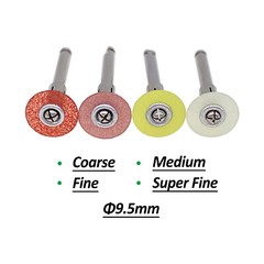 NSK Styl Dental Low Speed Contra Angle Handpiece Sof-Lex Polishing Disc 9.5/12.7