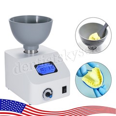 High-End Dental Printing Die Mixer Machine Alginate Dentistry Tools USA STOCK