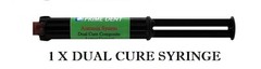 Prime Dent Dual Cure Luting Cement 1 x 10g Syringe – A2 – Includes Tips