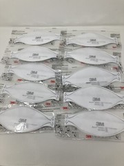 3M N95 MASKS LOT OF 10 9205