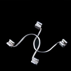 10Pc/Pack Dental Orthodontic Anterior Teeth Torque Spring Rectangular Arch L/M/S