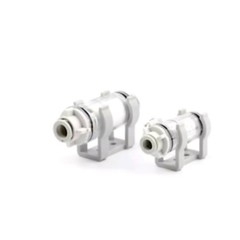 SMC ZFC200-10B ZFC Vacuum Filter In-Line Pneumatic Air Filter New
