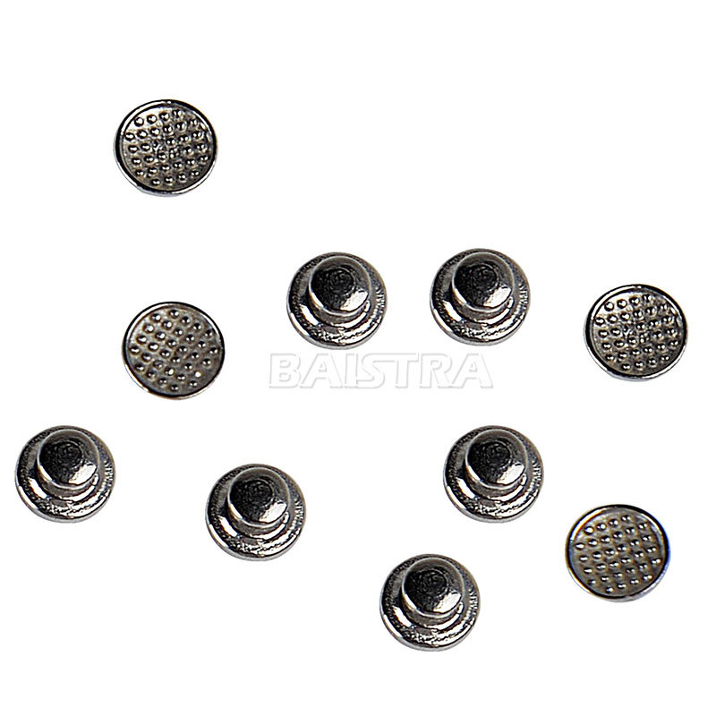 1 Pk AZDENT Dental Orthodontic Lingual Buttons Bondable Round Base Monoblock