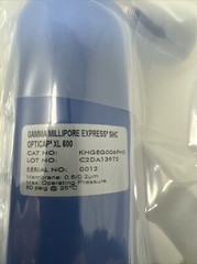 Millipore Opticap XL 600 Capsule Gamma SHC KHGEG006FH3 0.5/0.2 UM Lab Supply