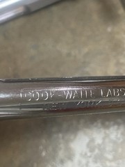 7 Anesthetic Aspirator Syringe “Carpule” CW Cooke-Waite USA