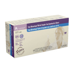 Dynarex True Advantage Nitrile Exam Gloves, Case of 10 boxes, 1,000 gloves total