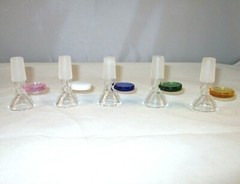 14mm Male Glass Bowl Multiple Styles and Colors