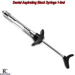 Dental Aspirating Syringe Anesthetic Anesthesia Injection Self-Aspirating Tools