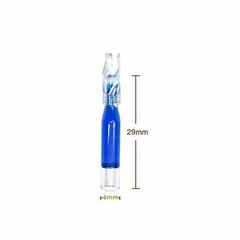 1000Pcs 250uL Clear Glass Micro Inserts+Plastic Spring for for 2mL 9-425 Vials