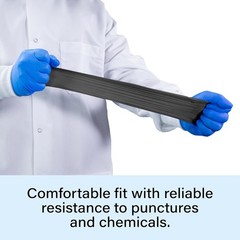 Black Nitrile Gloves Disposable Latex Free – Exam Grade Black Gloves for Cook…
