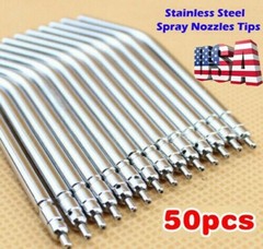 Dental Air/Water Syringe Tips Metal type 50 pieces