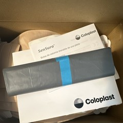 Coloplast SenSura EasiClose Maxi Ostomy Drainable Pouch
