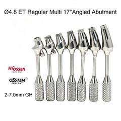 Dental 17° Angled Multi Unit Abutment 4.8mm MU for Hiossen Hex Standard Regular