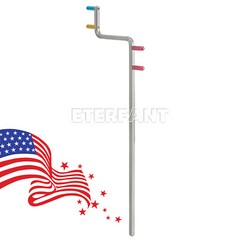5xUniversal Aiming Arm Color Coded Rinn XCP-ORA Style X-Ray Positioning System
