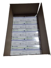 HALYARD Nitrile Exam Gloves, 9.5 Inches Length, 5 Mil, Blue Size L Case of 1000