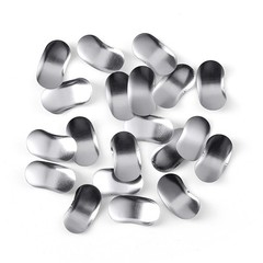 100Pcs/Box Dental Matrix Sectional Contoured Metal Matrices Band Resin Clamping