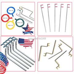Dental X-Ray Bitewing Indicator Metal Bar Arm, Aiming Rings For XCP RINN Holder
