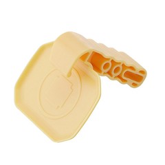10/pk Dental Sensor Holder Autoclavable Digital Posterior Sensor Holder Yellow