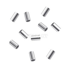 ETERFANT Dental Ortho Crimpable Mini Stops 0.8mm Crimpable Hooks for Round Wires