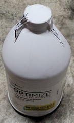 Dental Optimize Super-vac 40 Plus Evacuation Cleaner 64 fl. oz by Keystone Mint