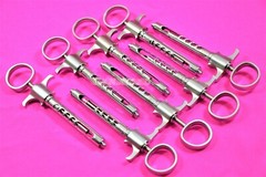 10 PREMIUM GERMAN HEAVY DUTY Dental Aspirating Syringe Dental Instruments 1.8CC