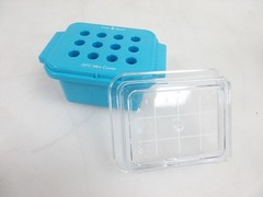 HEATHROW SCIENTIFIC HS120073 TRUE NORTH MINI-COOLER -20°C 12-PLACE BLUE