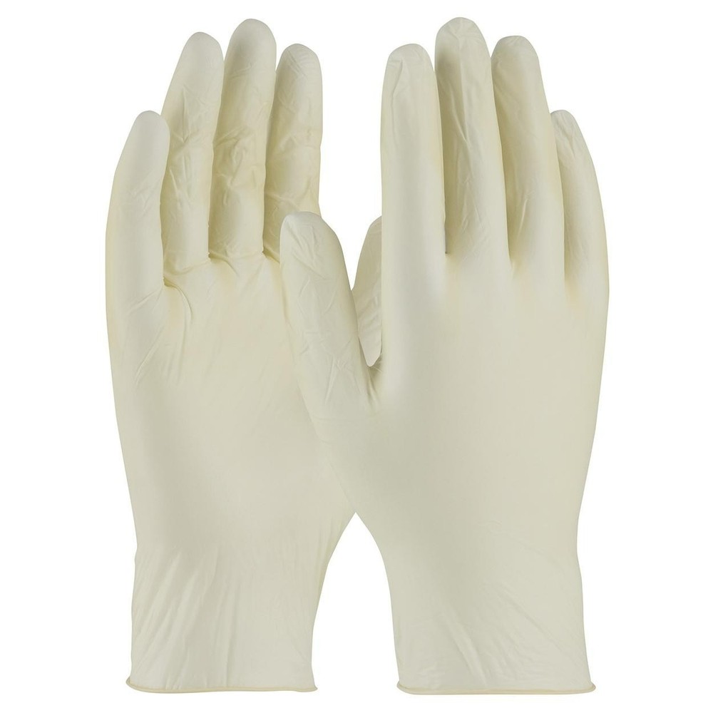 PIP 62-323PF/L Ambi-Dex Disposable Latex,Food Grade,PK1: L, 100 PK