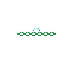 15 Feet Dental Braces Power Chains Orthodontic Super Elastic Short/Long/Closed