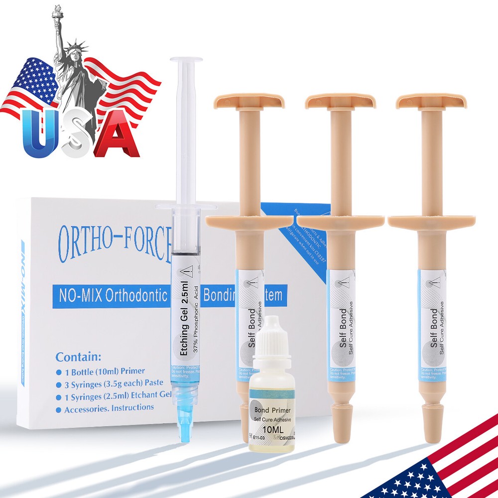 Dental Orthodontic No-Mix Direct Bonding System Adhesive Primer Resin