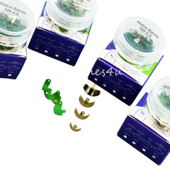 Dental Sectional Matrix Bands Non-Stick Matrice Clamp Ring Fit Garrison Palodent