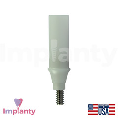 5x GDT Rotational Plastic Sleeve Ø4.0mm Conical Hex 2.25mm Narrow Platform NP