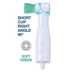 Dental Disposable Prophy Angles Soft Short Cups 90° – Latex Free 100’s