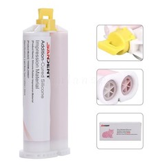 4 x Light Body Regular Set Dental Vinyl Polysiloxane Impression Material VPS PVS