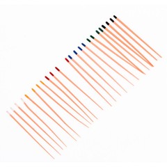 AZDENT Dental Endo Absorbent Paper Points 0.04/0.02 15-40#/Gutta Percha F1 F2 F3