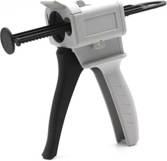 10:1 50mL Dental Impression Universal Cartridge Dispenser Delivery Gun 77581 4:1