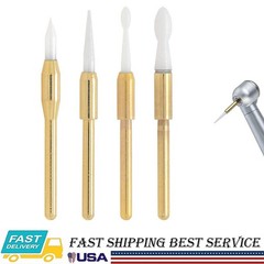 Dental Surgical Soft Tissue Trimmer Ceramic Burs Gingival Precise Cut Burs 4pcs