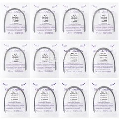 10pc/pack ETERFANT Dental Ortho Arch Wires Super Elastic NiTi/Stainless Steel