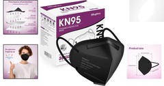 Unisex Adult 50 Pack KN95 Safety Masks – Lightweight 5-Layer Filtration