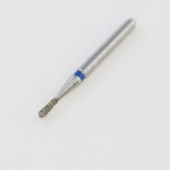Dental Diamond Burs FG Pear Coarse Medium High Speed Bur Friction Grip 830 830L