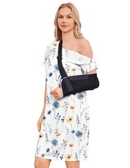 Post Shoulder Surgery Dress Women Side Full Tear Away After Rotator Cuff Chem…
