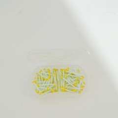 Dental Fiber Post Glass Straight 1.0/1.2/1.4/1.6mm Endodontic Posts 100pcs/box