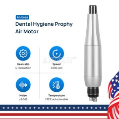 Dental Air Flow Teeth Polishing Spray Polisher /Hygiene Prophy Handpiece 2/4Hole