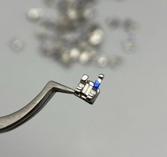 100 Pcs Dental Orthodontic Metal Brackets Mini Roth 022 345 Hooks Braces In Bulk