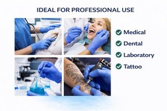 Cuff First Nitrile Exam Gloves 125 Ct Blue Latex-Free Powder-Free